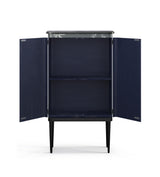 Gonglin Wine Cabinet - Petrol