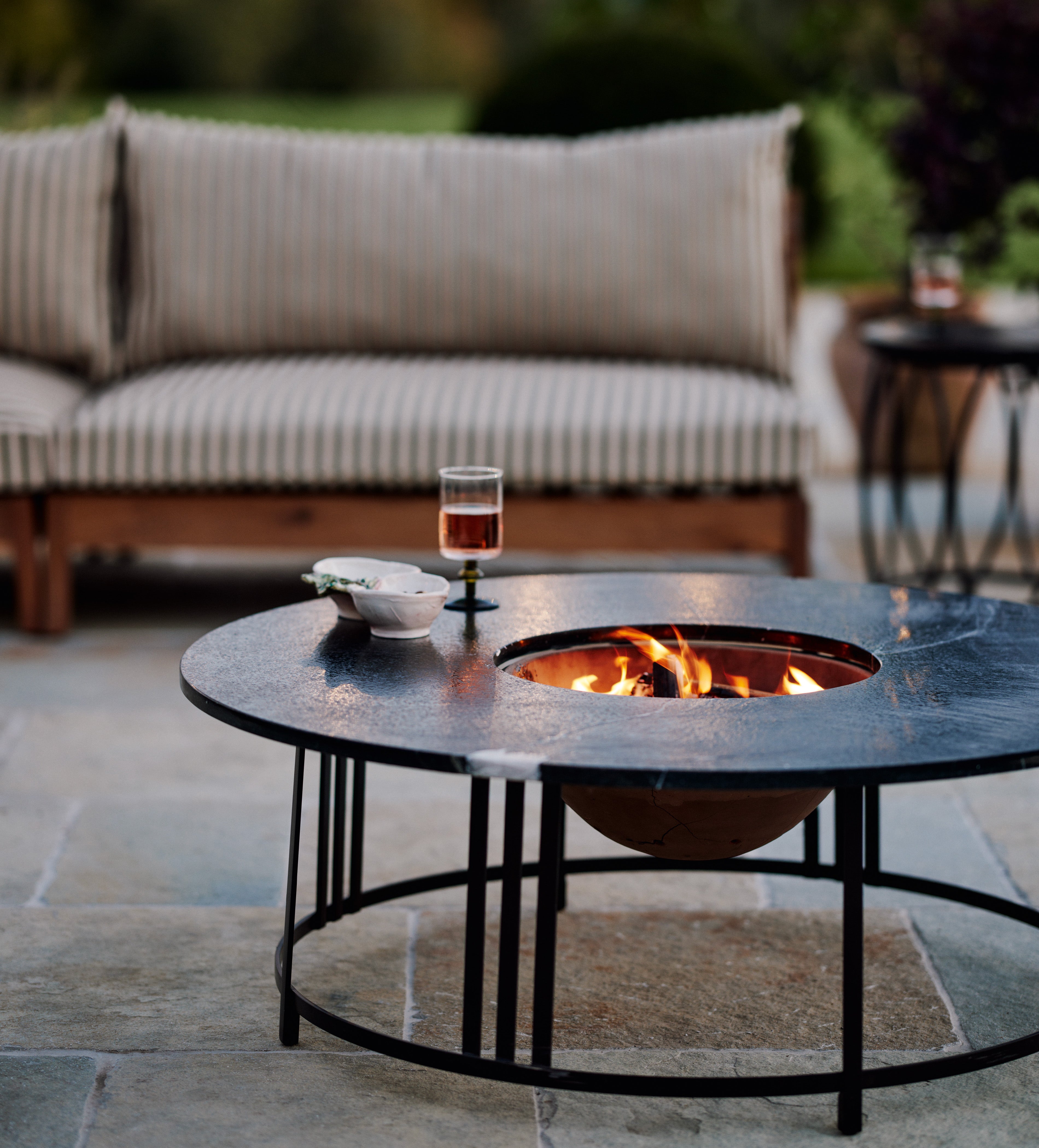 Grannus Coffee Table - Ebony | OKA