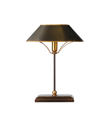 Grisewood Lamp and Shade - Brown