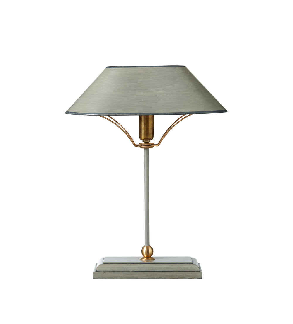 Grisewood Lamp and Shade - Grey