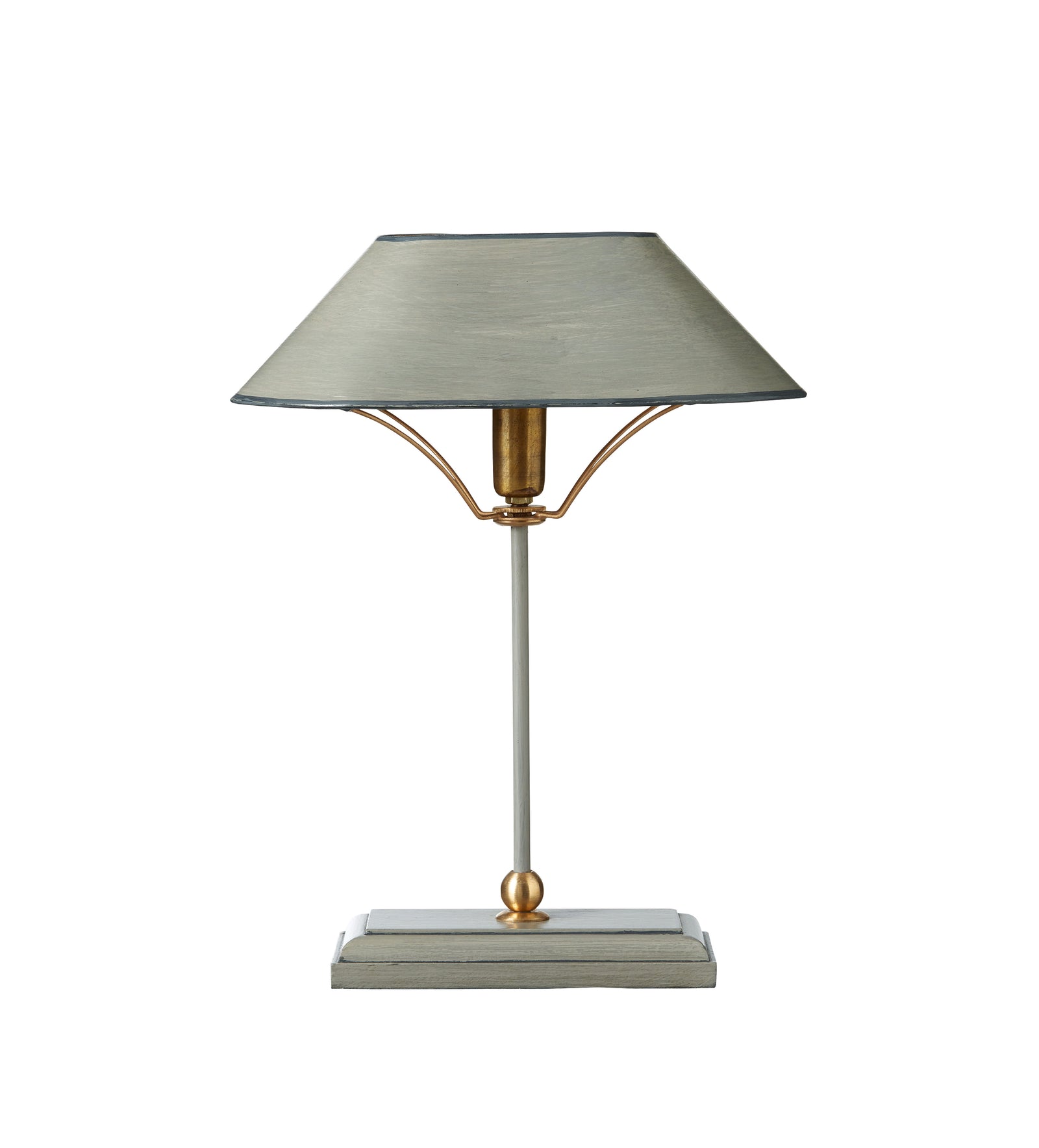 Grisewood Lamp and Shade - Grey