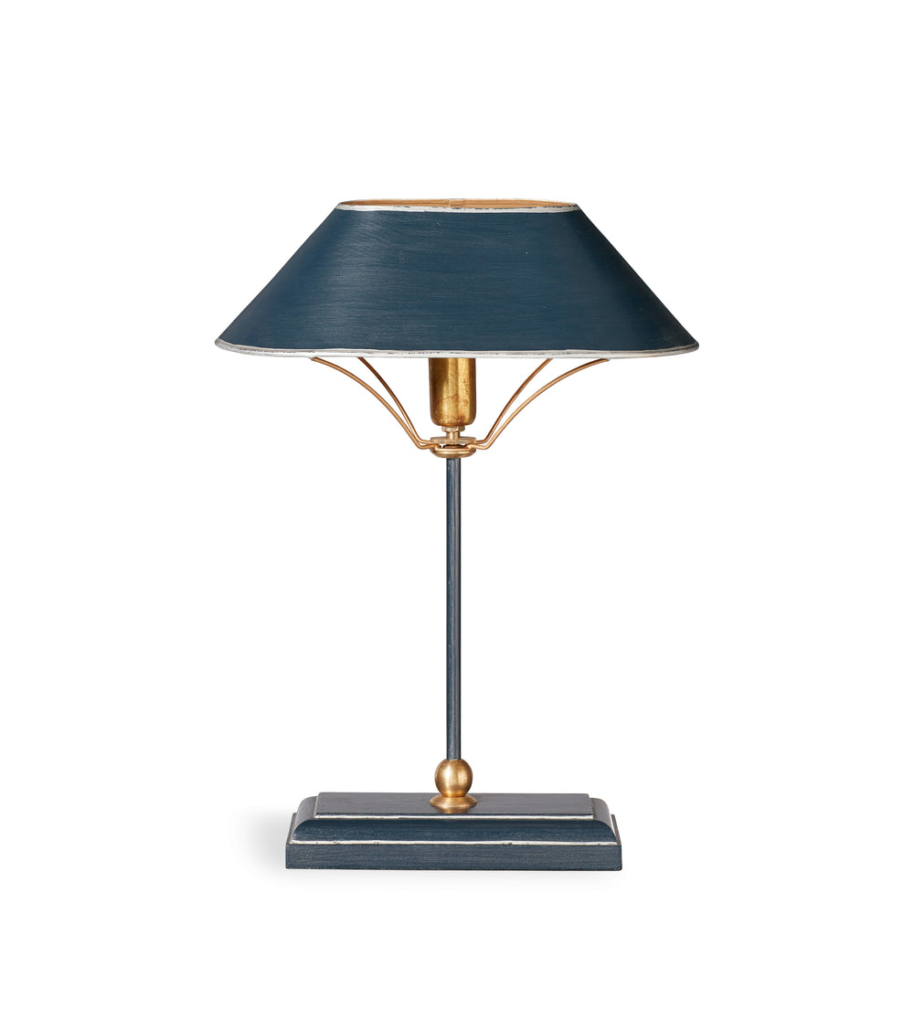 Grisewood Lamp and Shade - Petrol