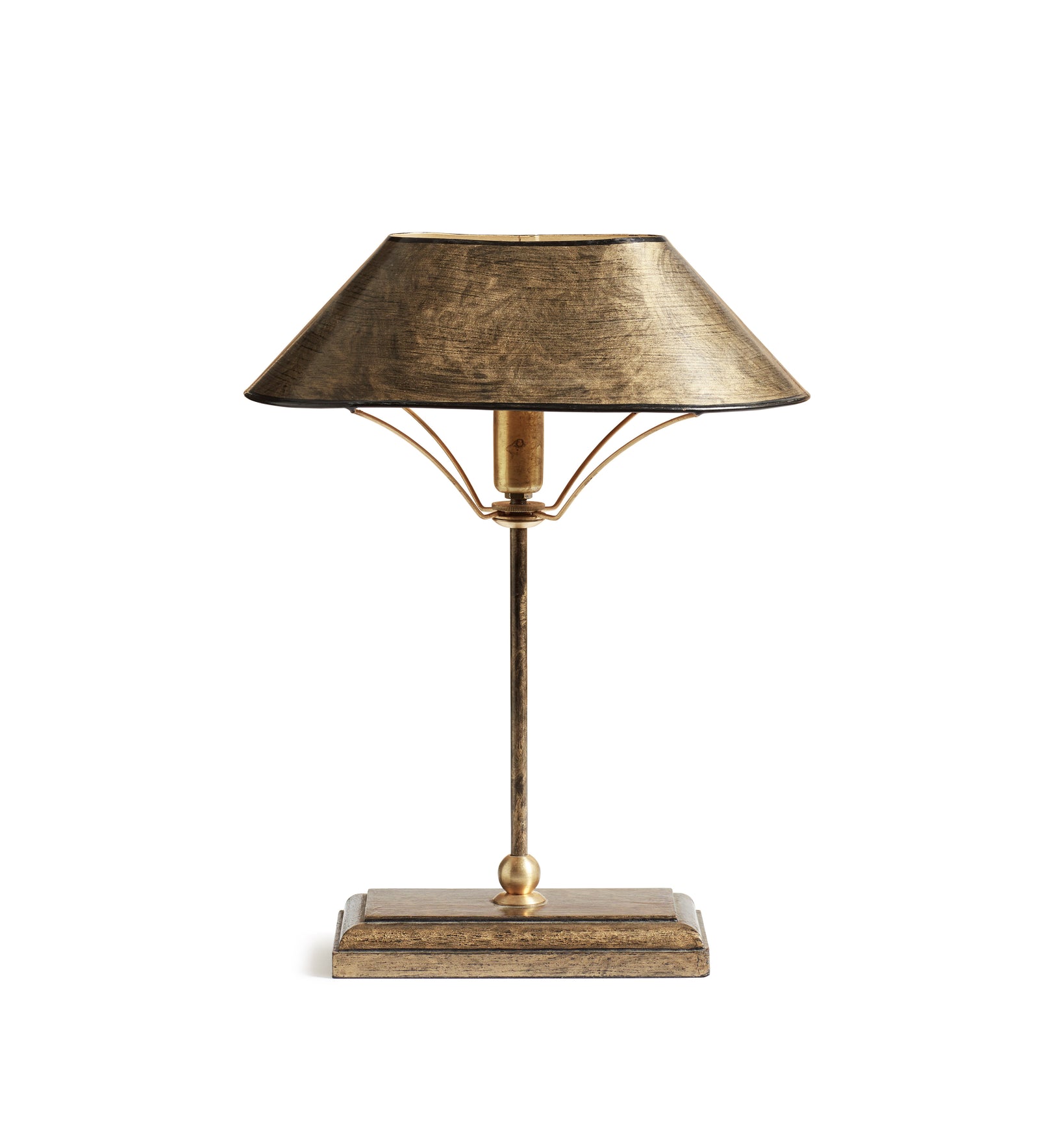Grisewood Lamp and Shade - Rubbed Bronze