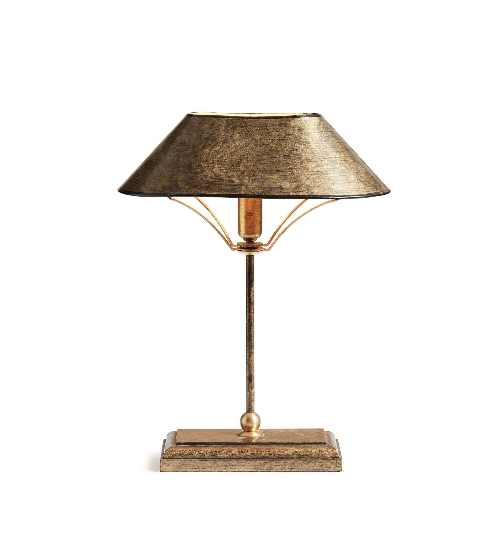 Grisewood Lamp and Shade - Rubbed Bronze