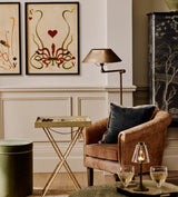 Grisewood Task Floor Lamp - Antique Brass