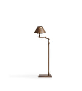 Grisewood Task Floor Lamp - Antique Brass