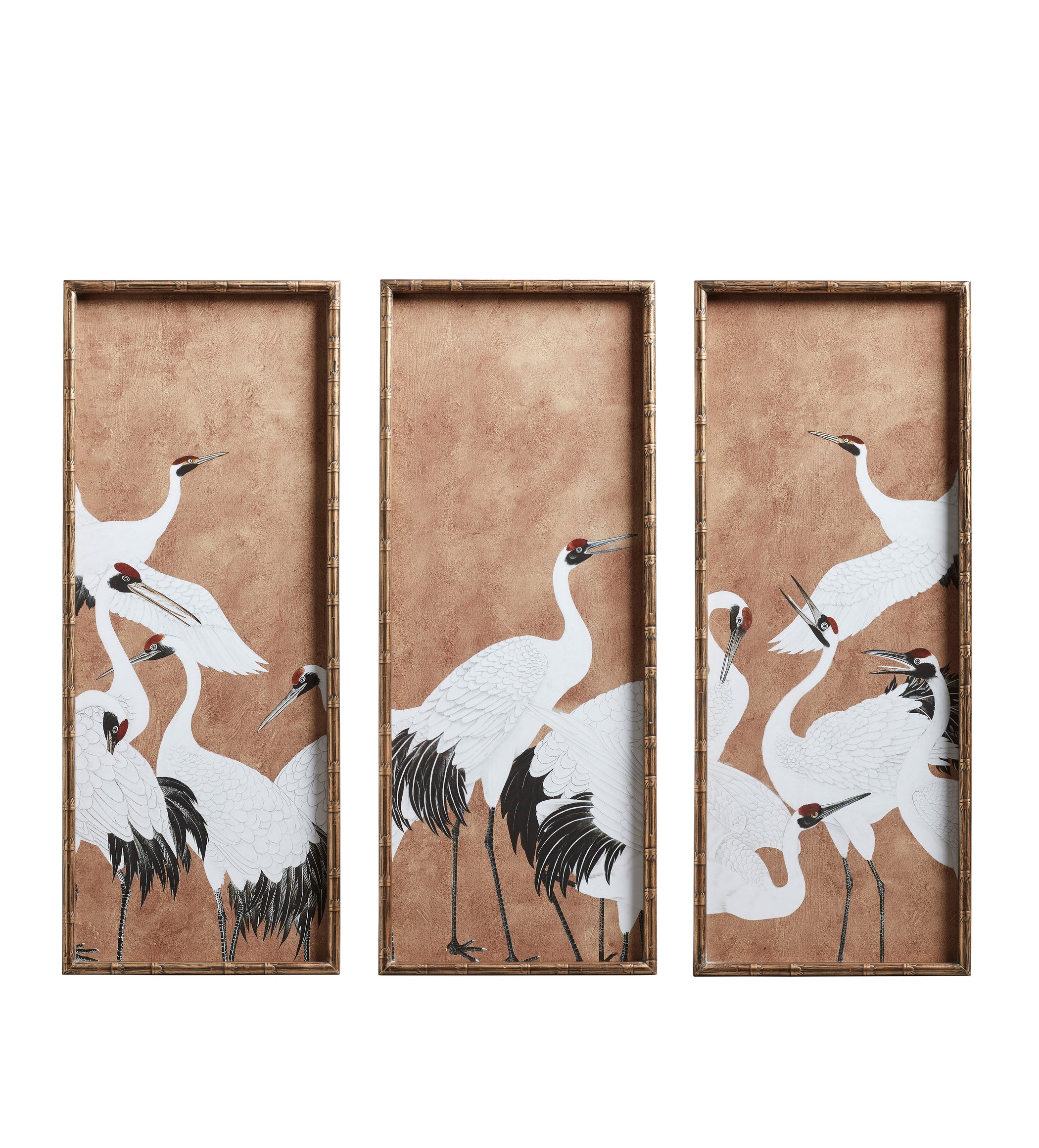 Grullis Prints - Set of Three - Multi