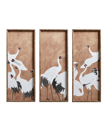 Grullis Prints - Set of Three - Multi