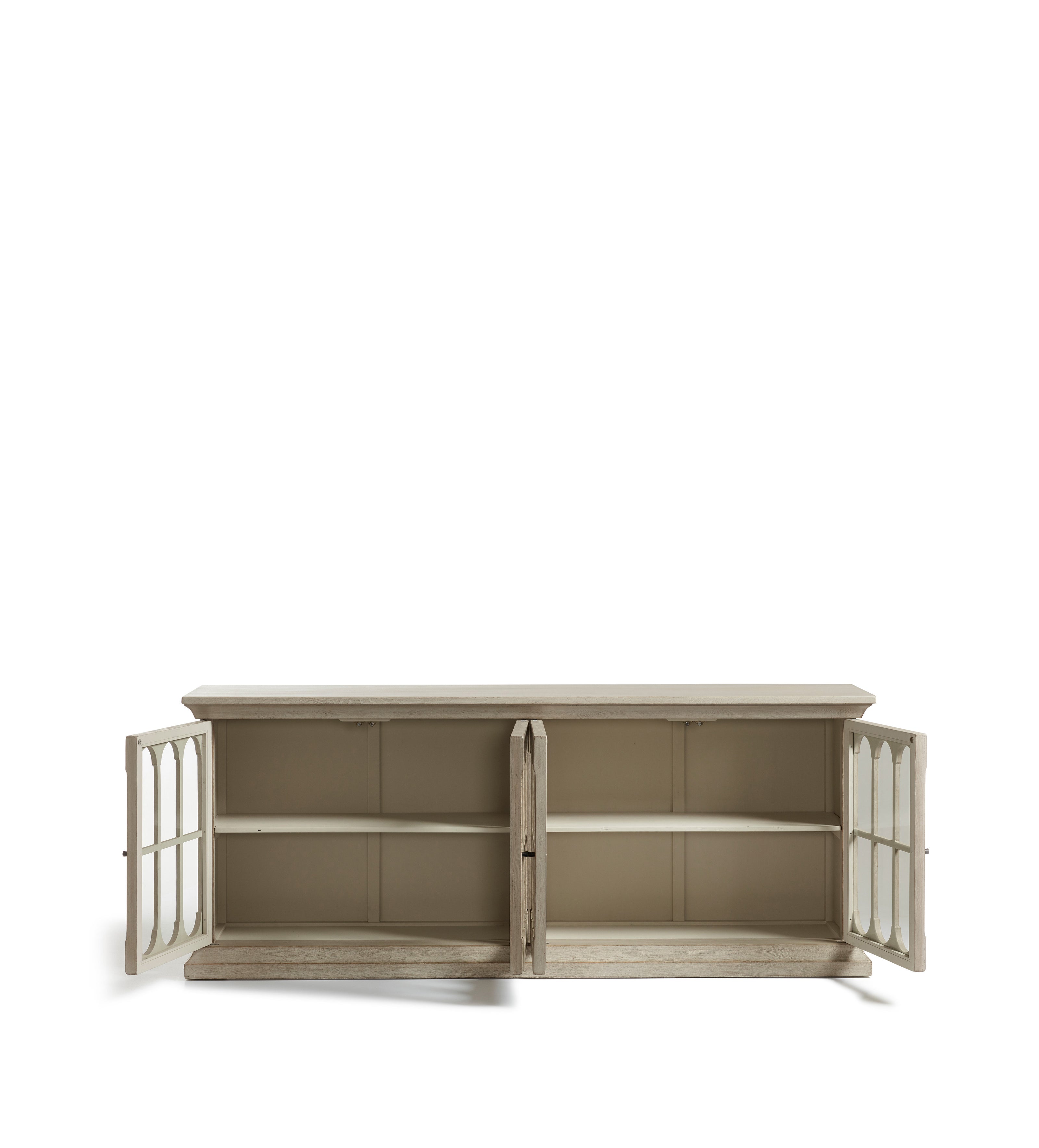 Gustaf Sideboard - Large - Washed Grey