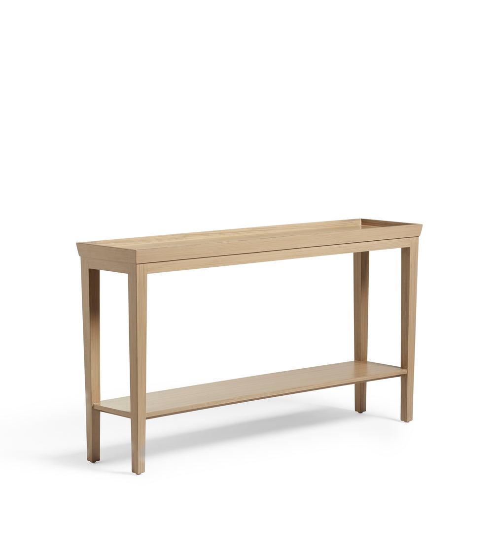 Gustavian Console Table - Apricot
