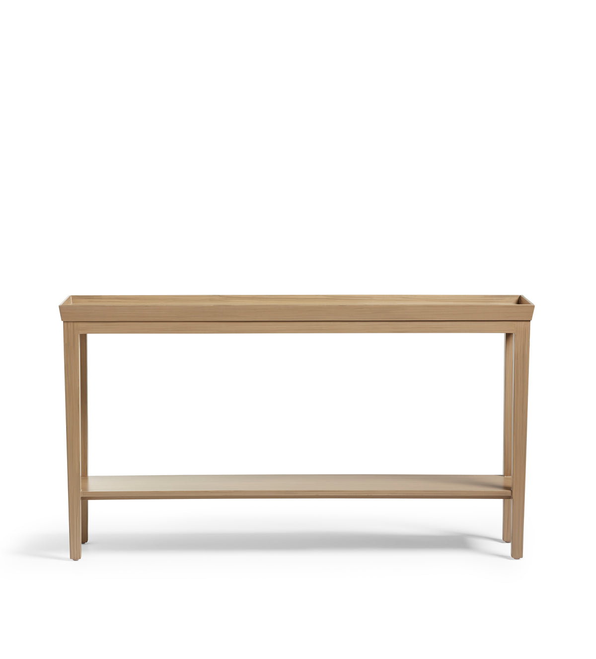 Gustavian Console Table - Apricot