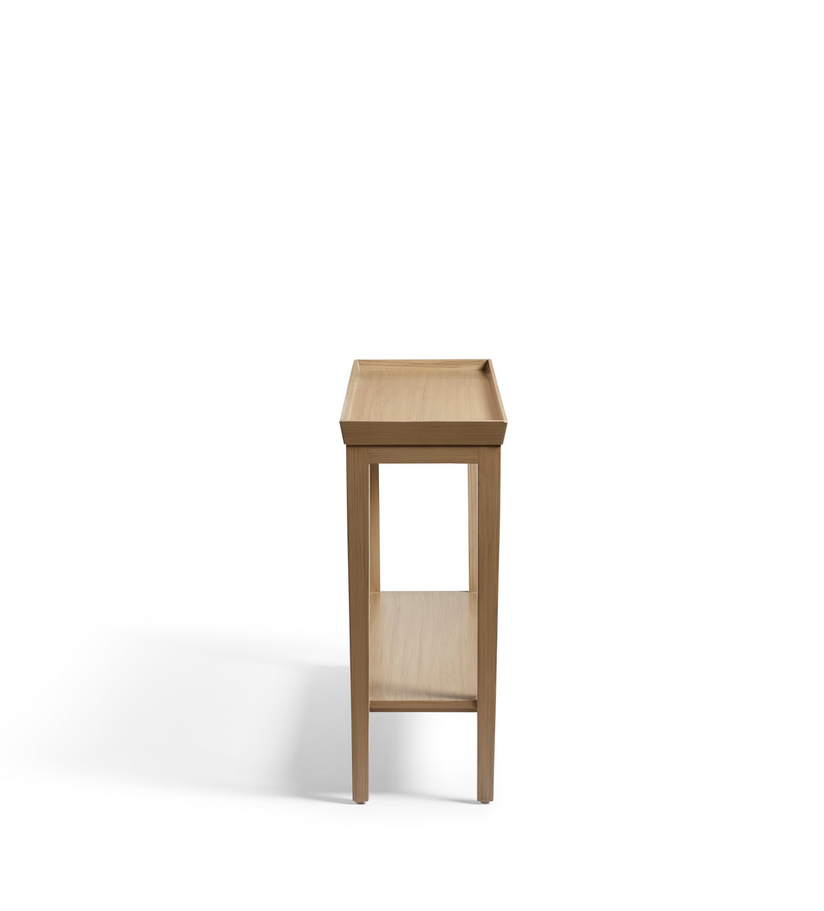 Gustavian Console Table - Apricot