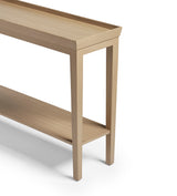 Gustavian Console Table - Apricot