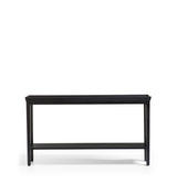 Gustavian Console Table - Jet