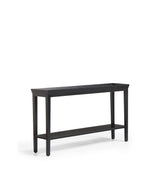 Gustavian Console Table - Jet