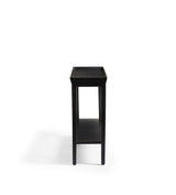 Gustavian Console Table - Jet