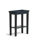 Gustavian Sofa Side Table - Petrol