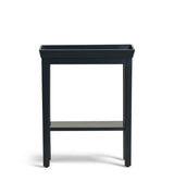Gustavian Sofa Side Table - Petrol