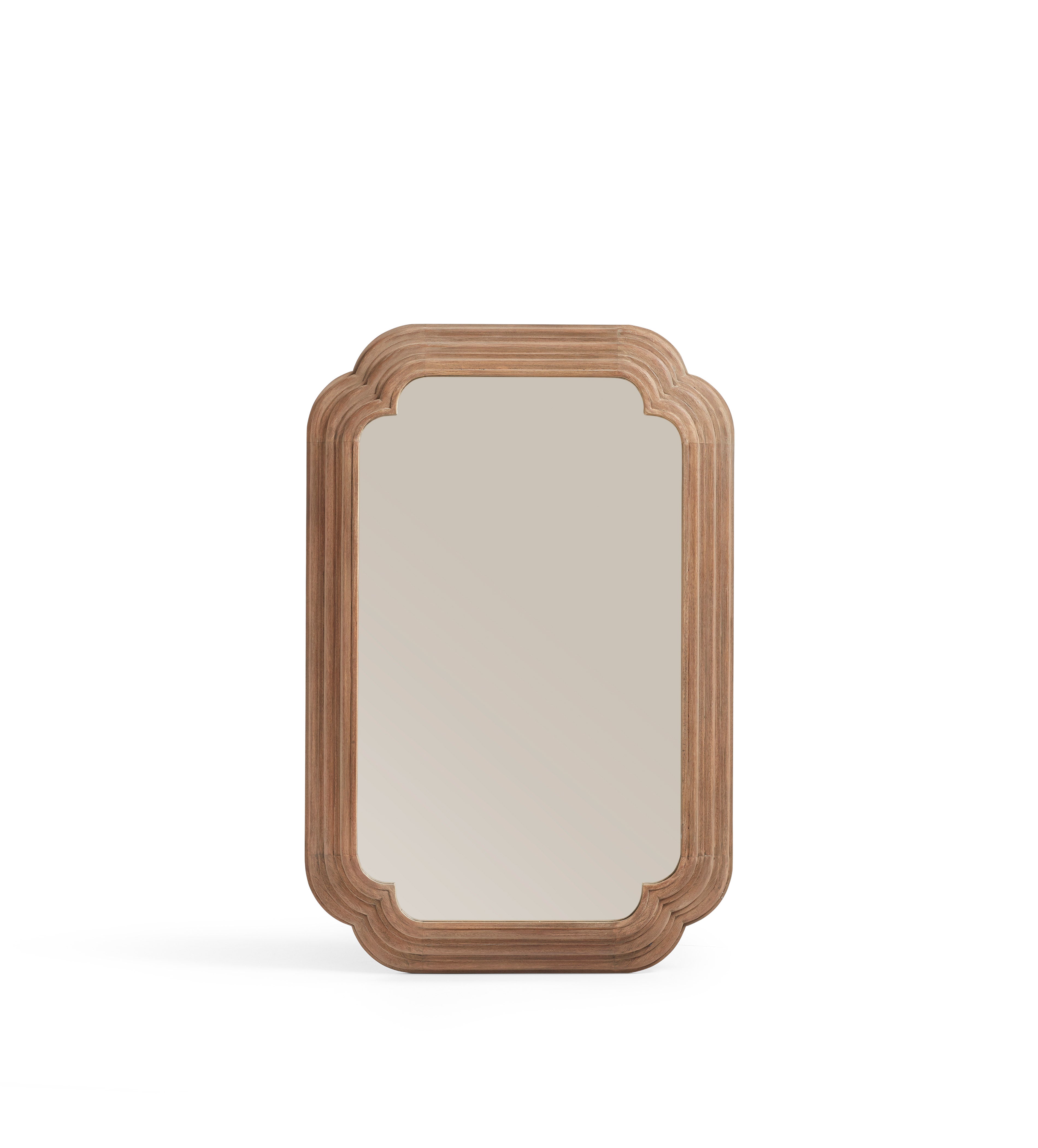 Hambling Wall Mirror - Natural | OKA