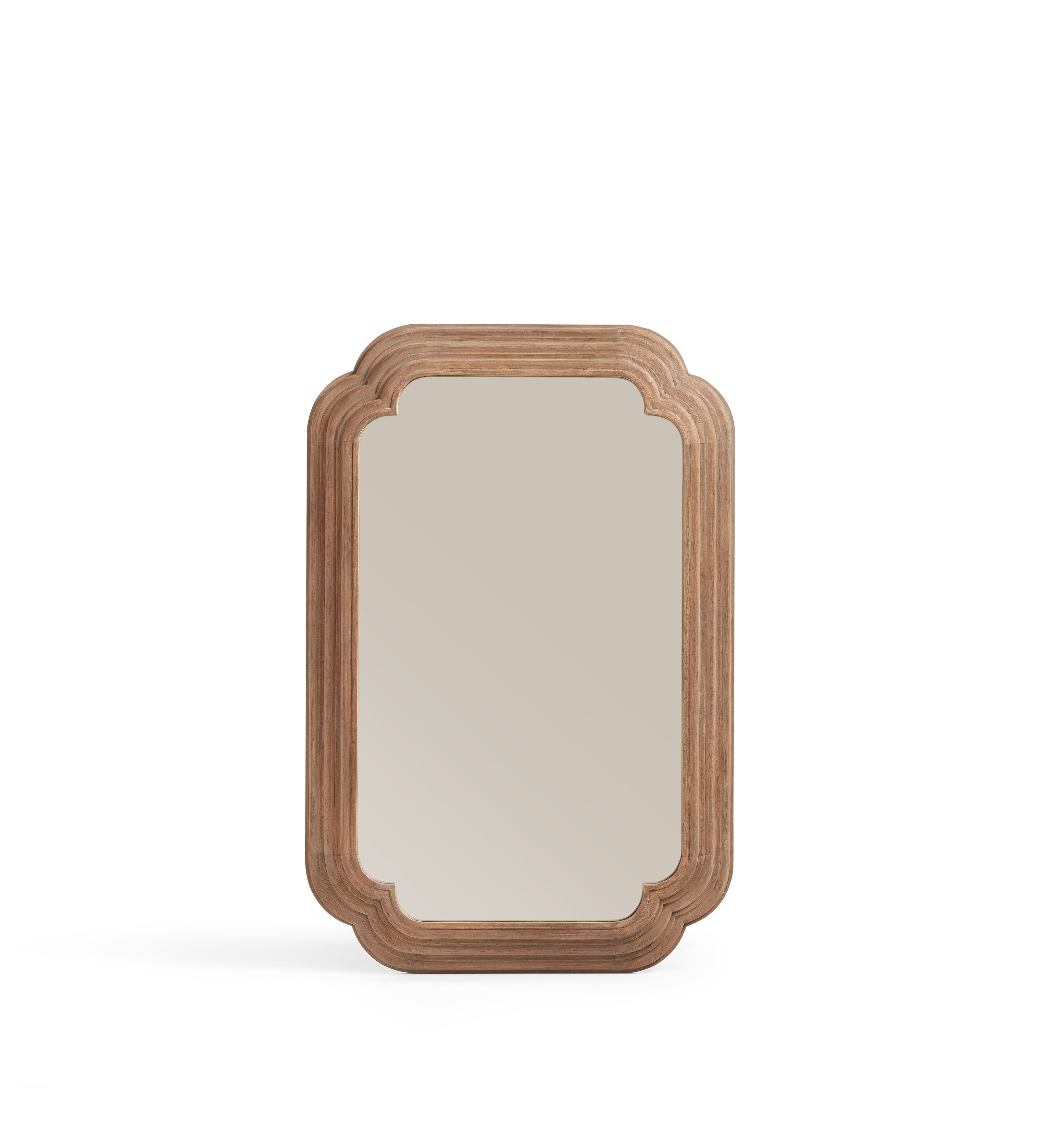 Hambling Wall Mirror - Natural