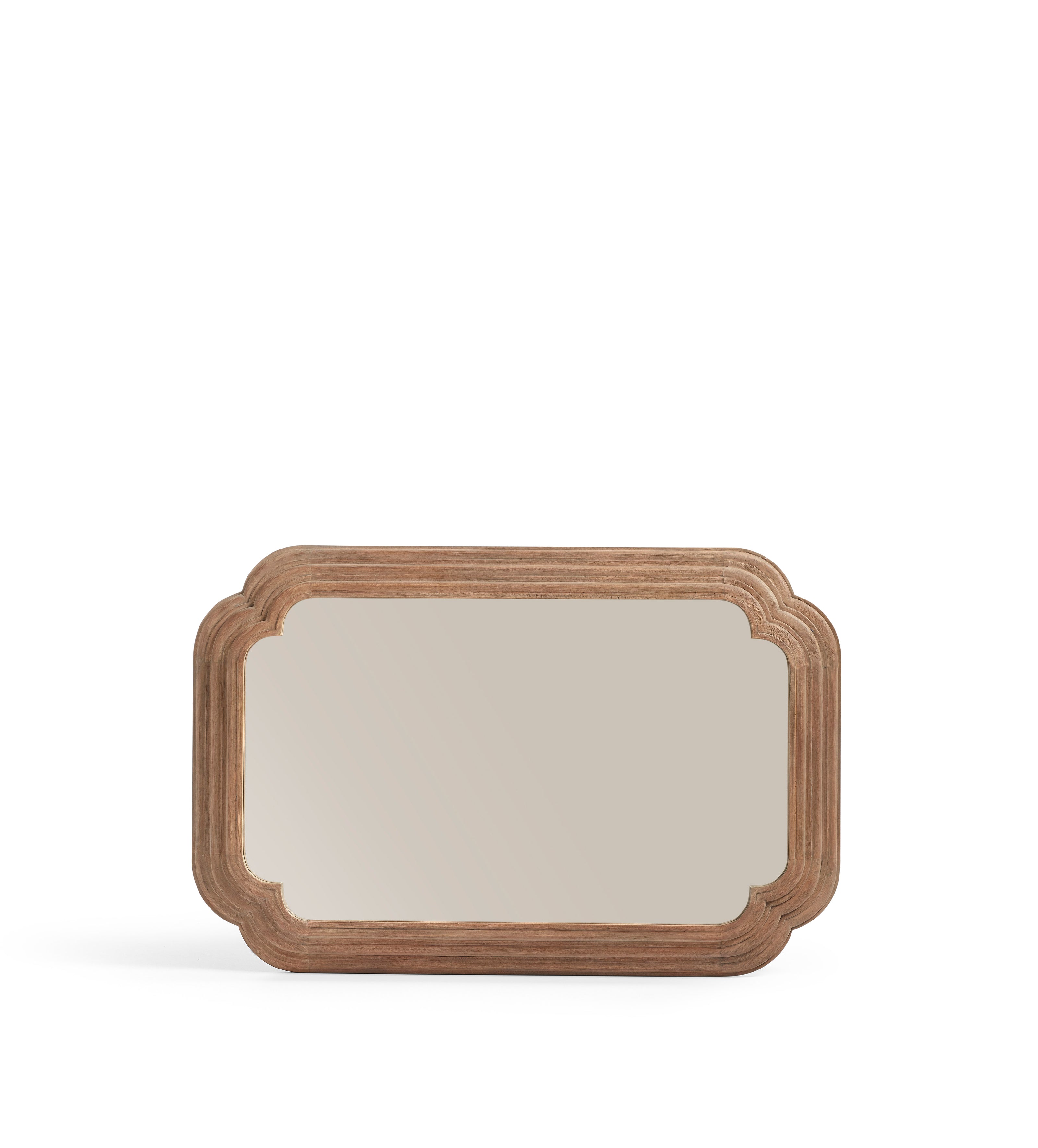 Hambling Wall Mirror - Natural