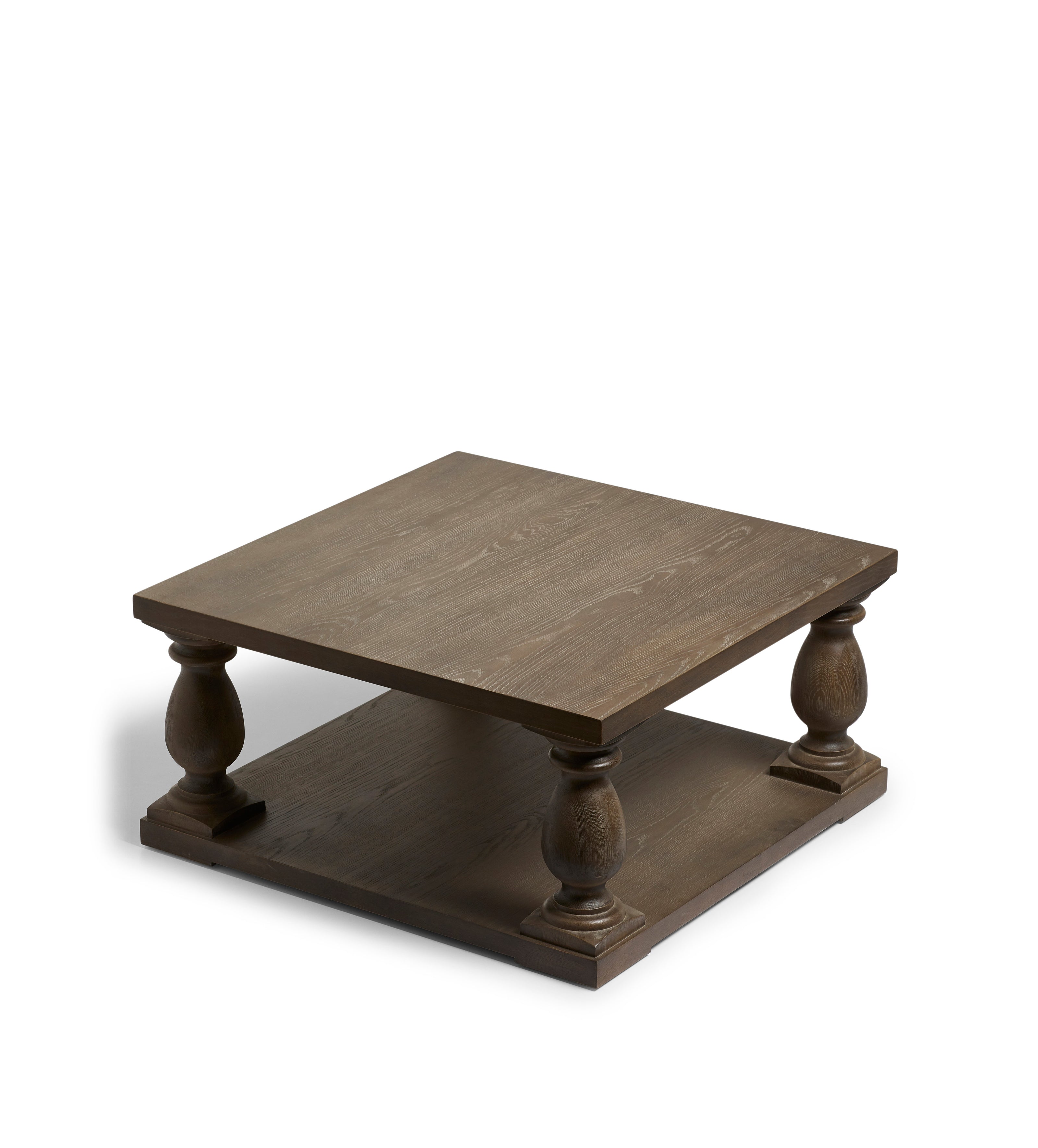 Hampstead Coffee Table - Watered Grey