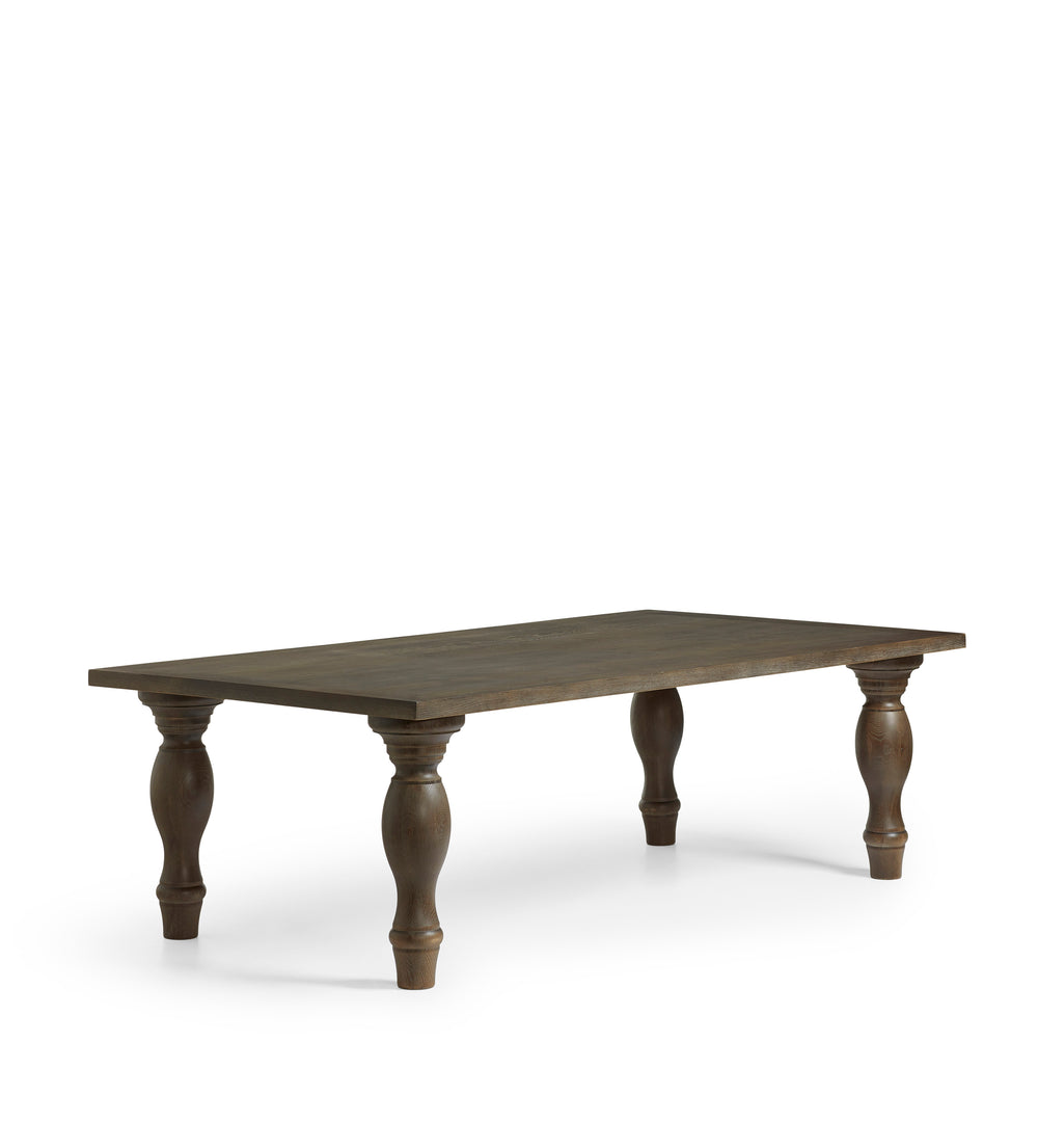 Hampstead Dining Table - Watered Grey
