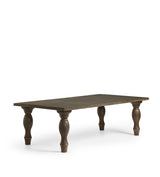 Hampstead Dining Table - Watered Grey