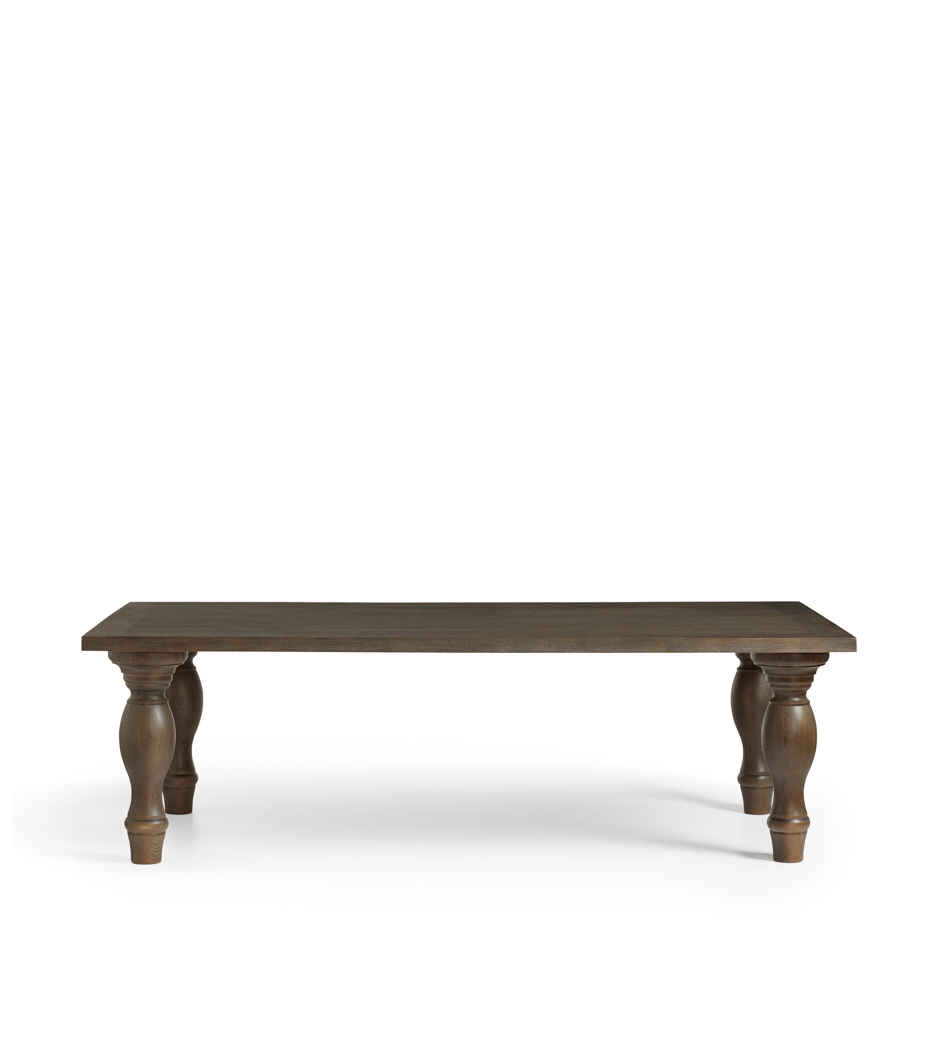 Hampstead Dining Table - Watered Grey