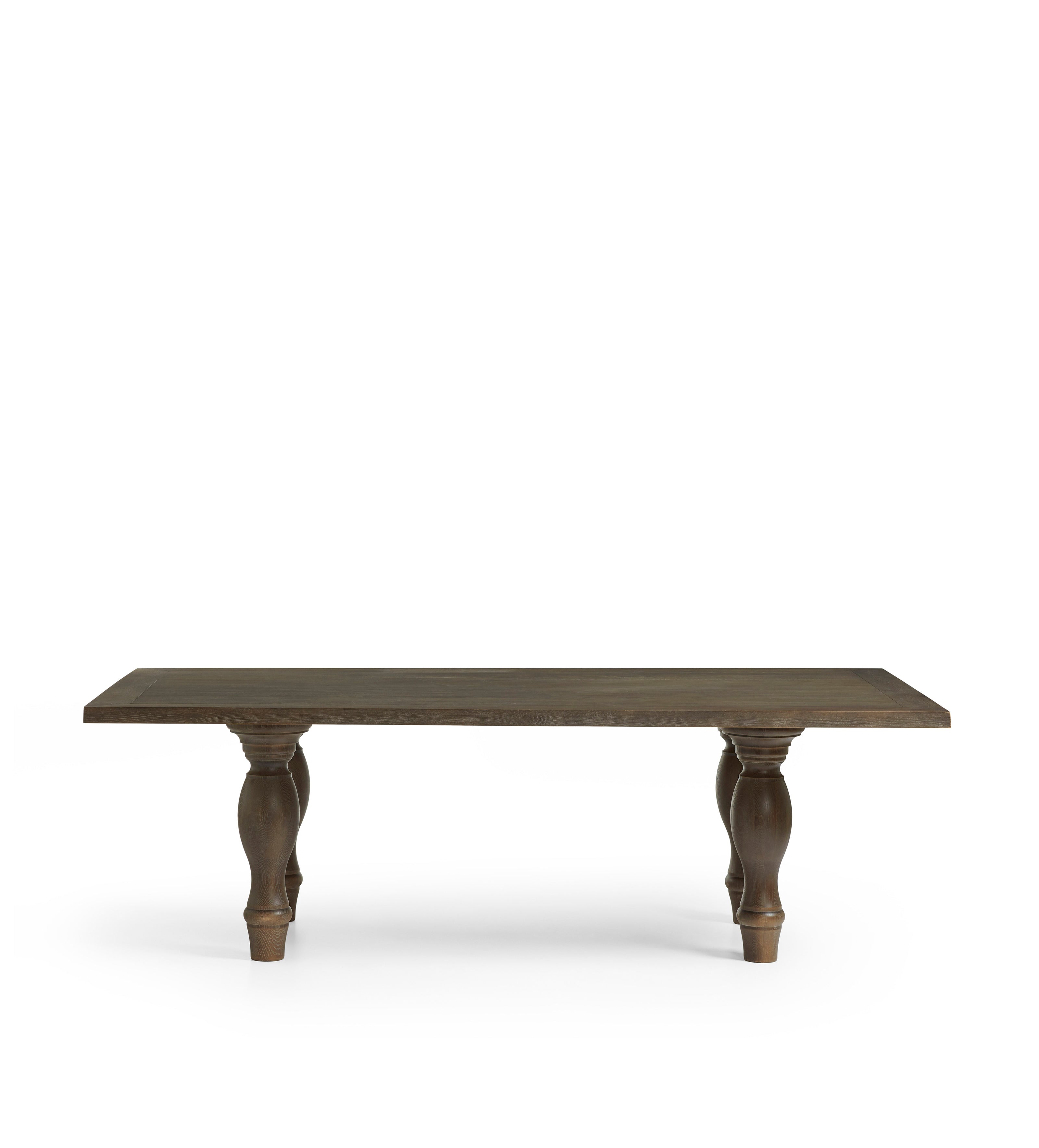 Hampstead Dining Table - Watered Grey