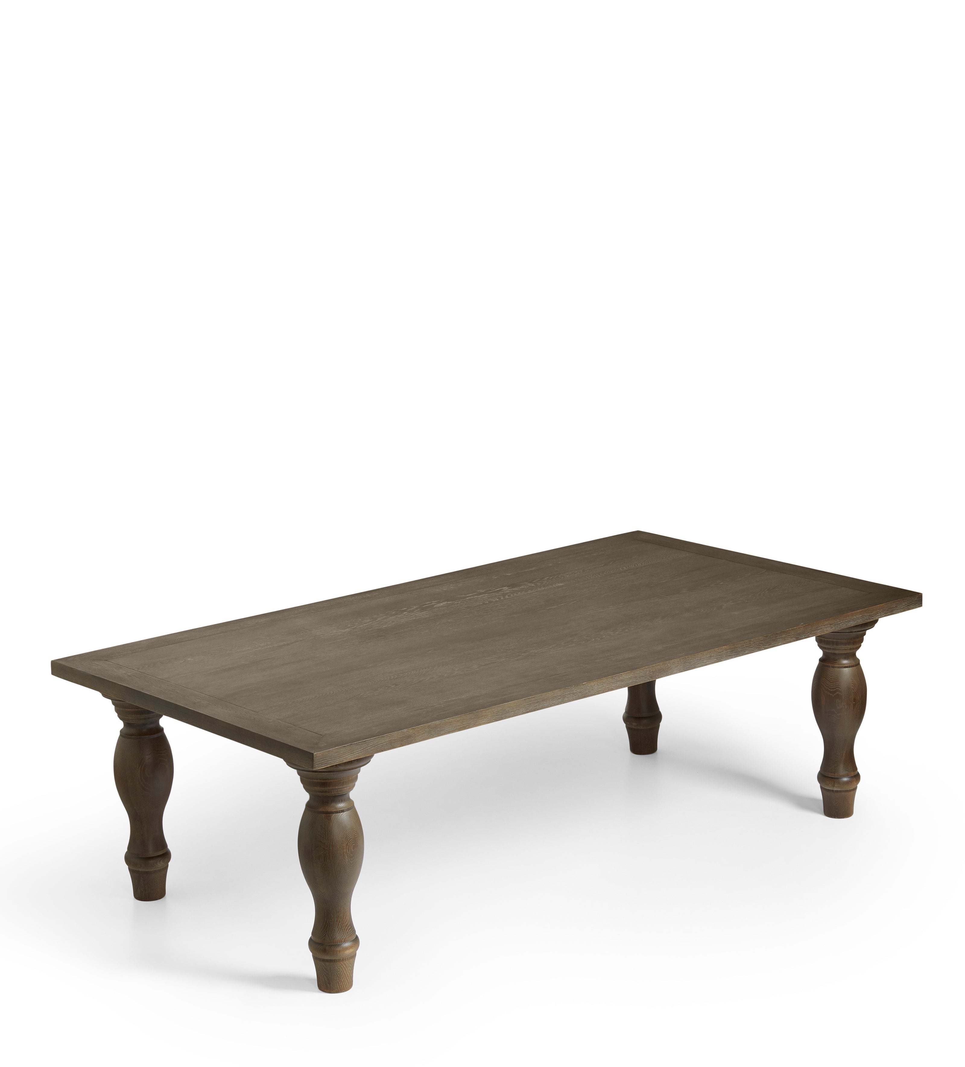 Hampstead Dining Table - Watered Grey