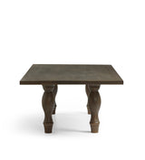 Hampstead Dining Table - Watered Grey