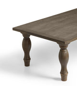 Hampstead Dining Table - Watered Grey