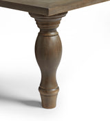 Hampstead Dining Table - Watered Grey