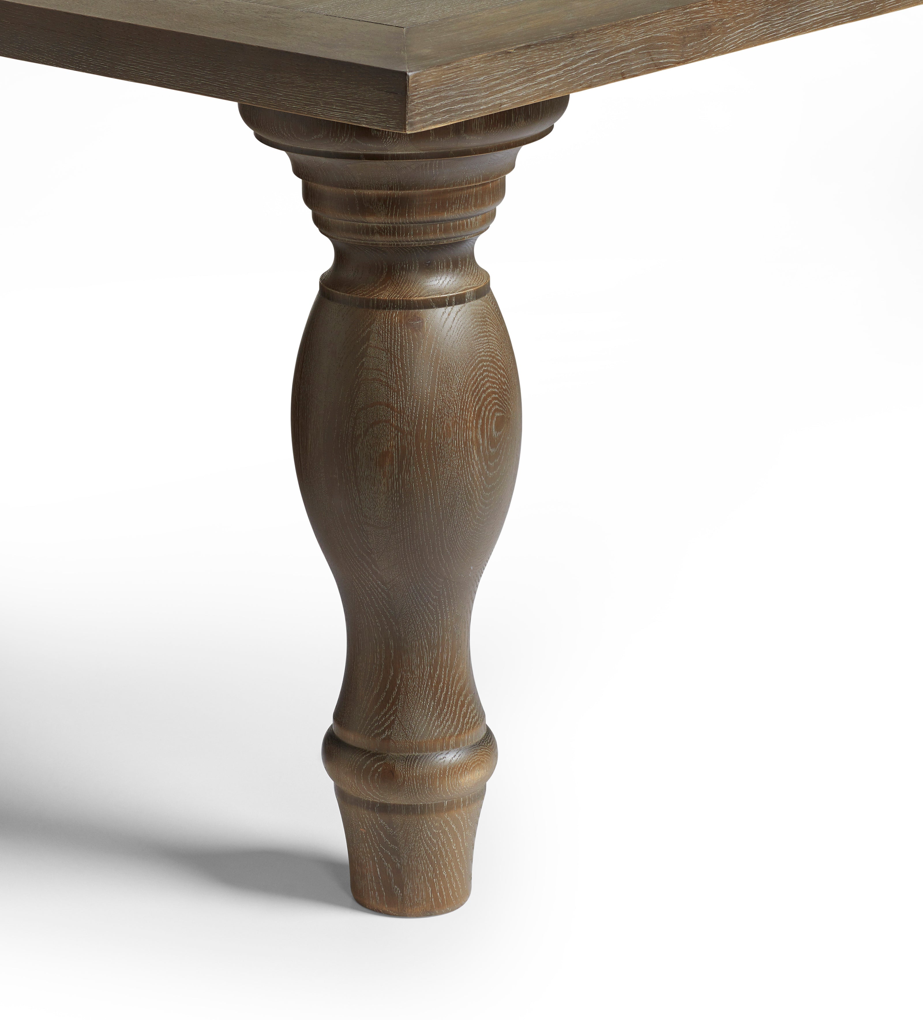 Hampstead Dining Table - Watered Grey