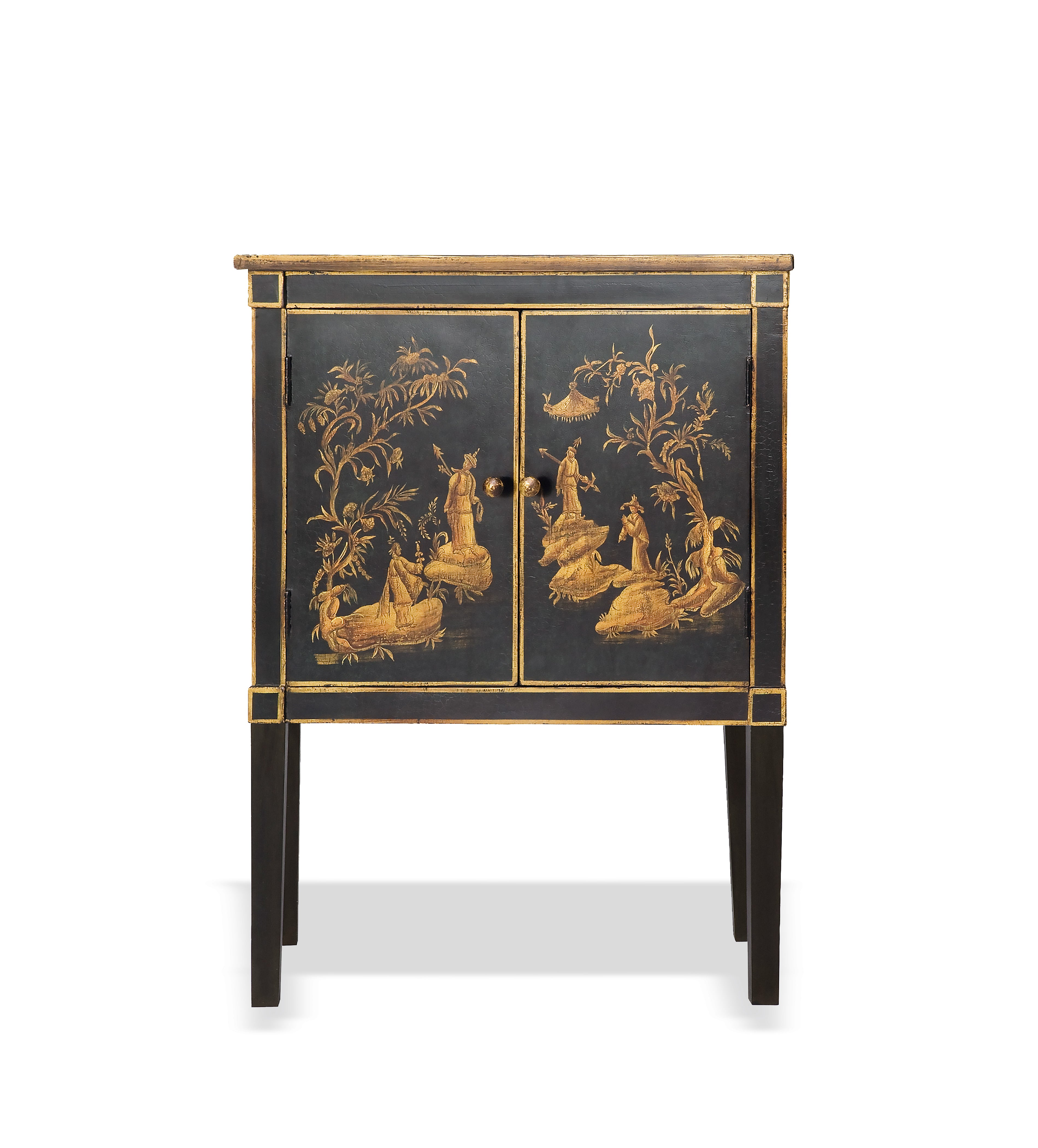 Han Chinese Cabinet - Black