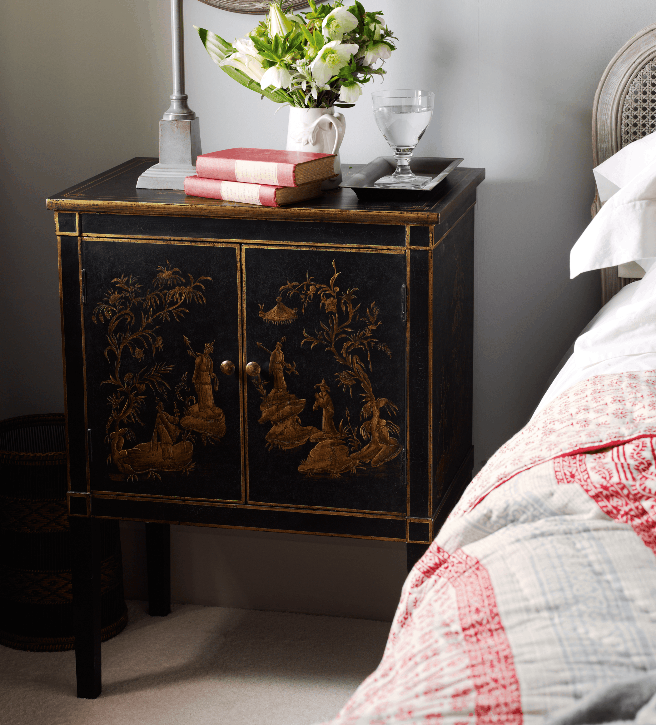 Han Chinese Cabinet - Black