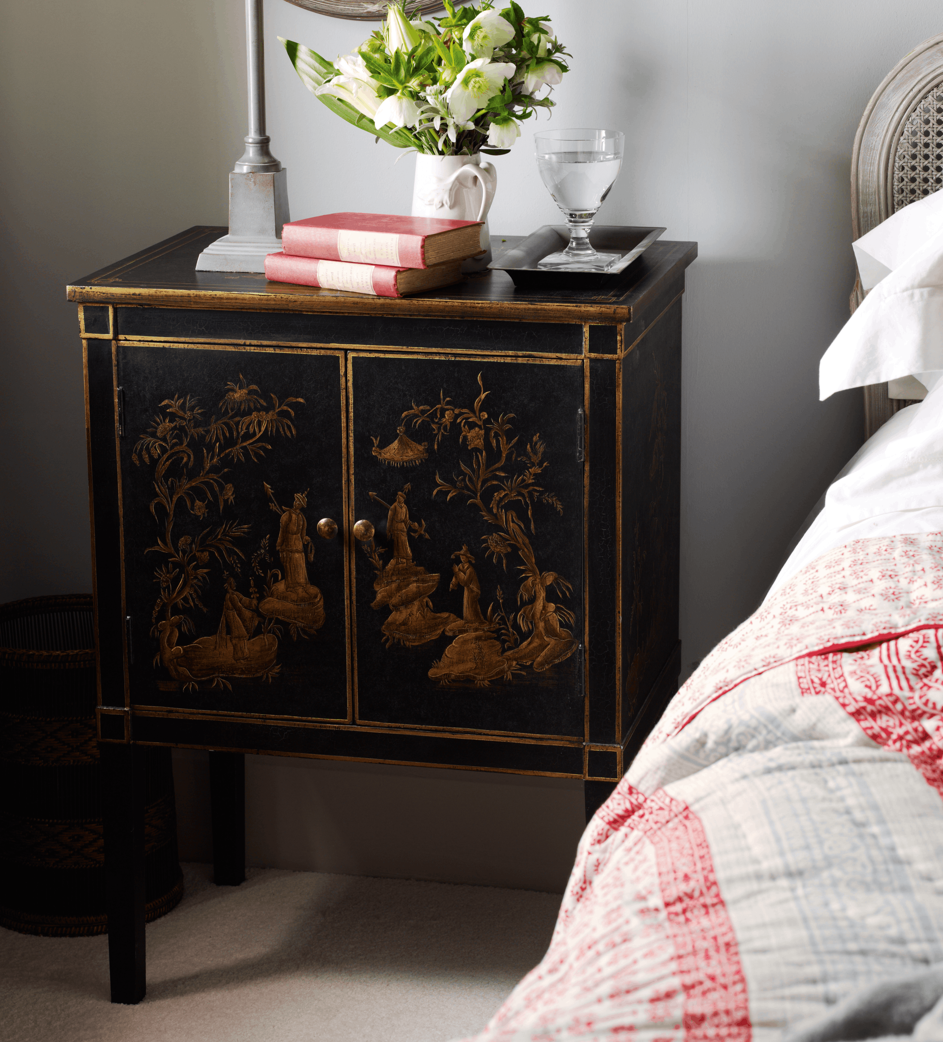 Han Chinese Cabinet - Black