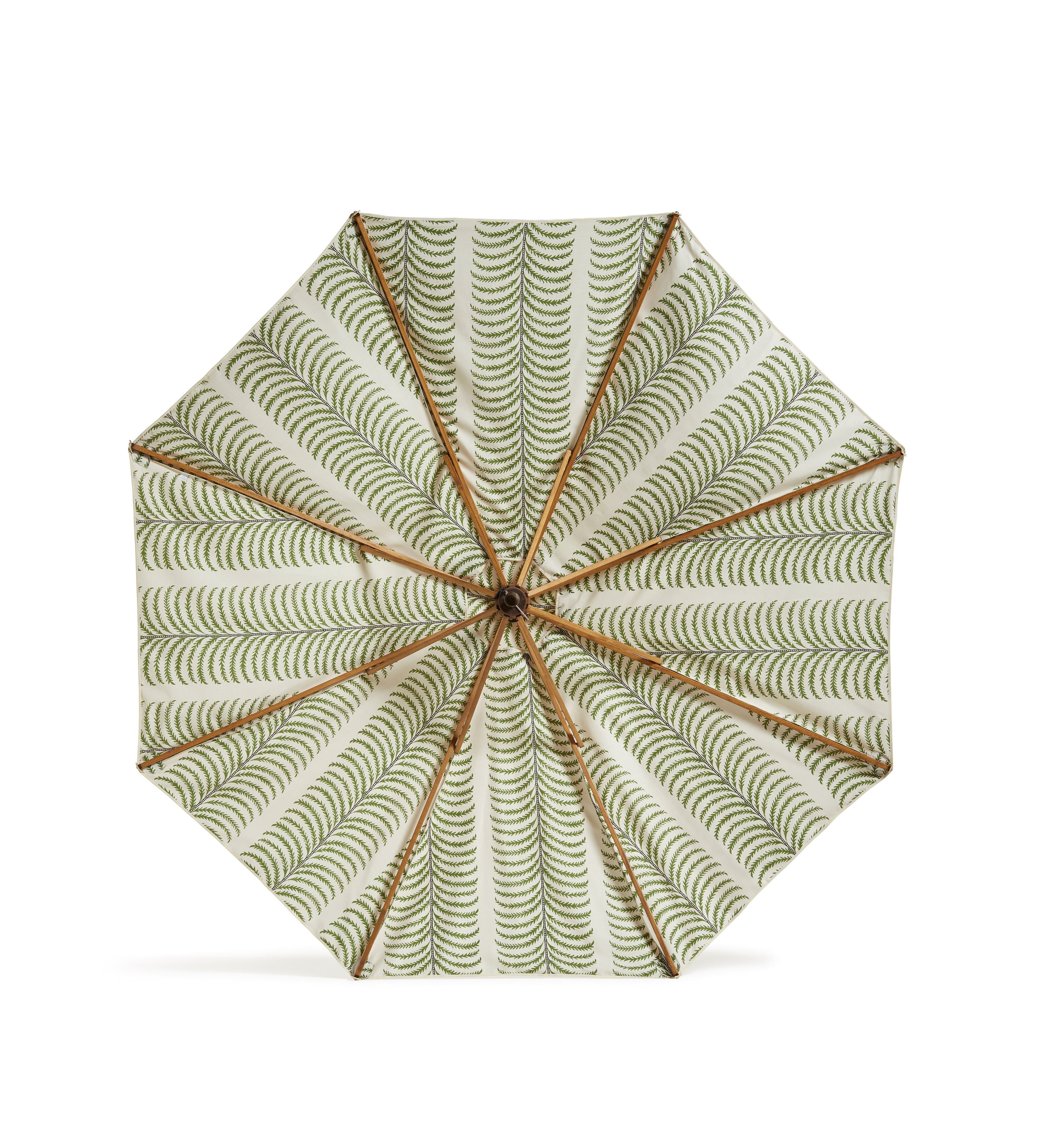 Hanway Areca Garden Parasol - Putting Green