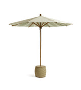 Hanway Areca Garden Parasol - Putting Green