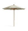 Hanway Garden Parasol - Bhukara Marine Blue