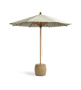 Hanway Garden Parasol - Bhukara Marine Blue