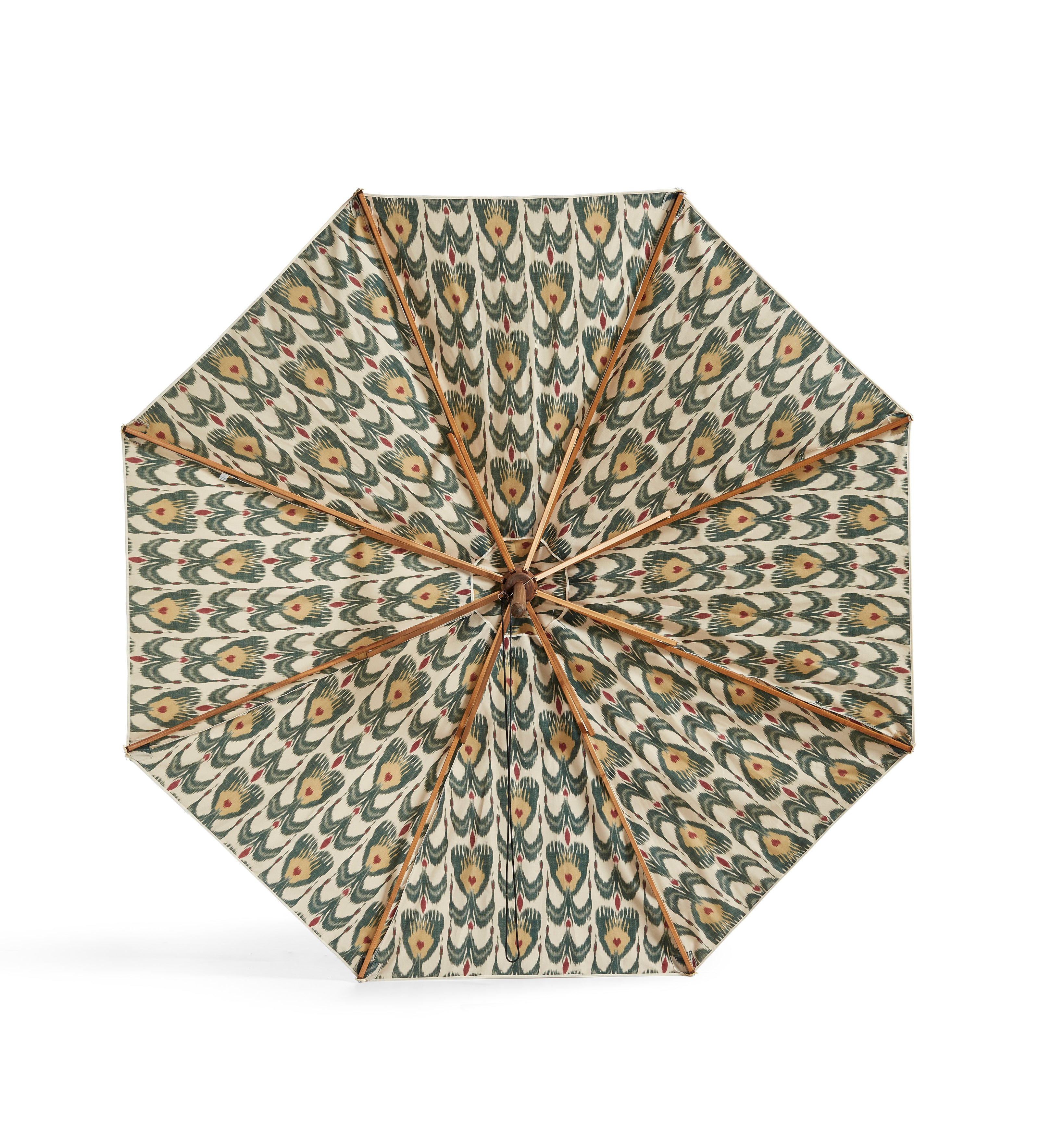 Hanway Garden Parasol - Bhukara Marine Blue