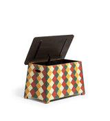 Harlequin Trunk - Espresso