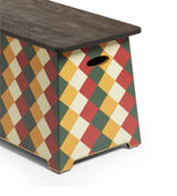 Harlequin Trunk - Espresso