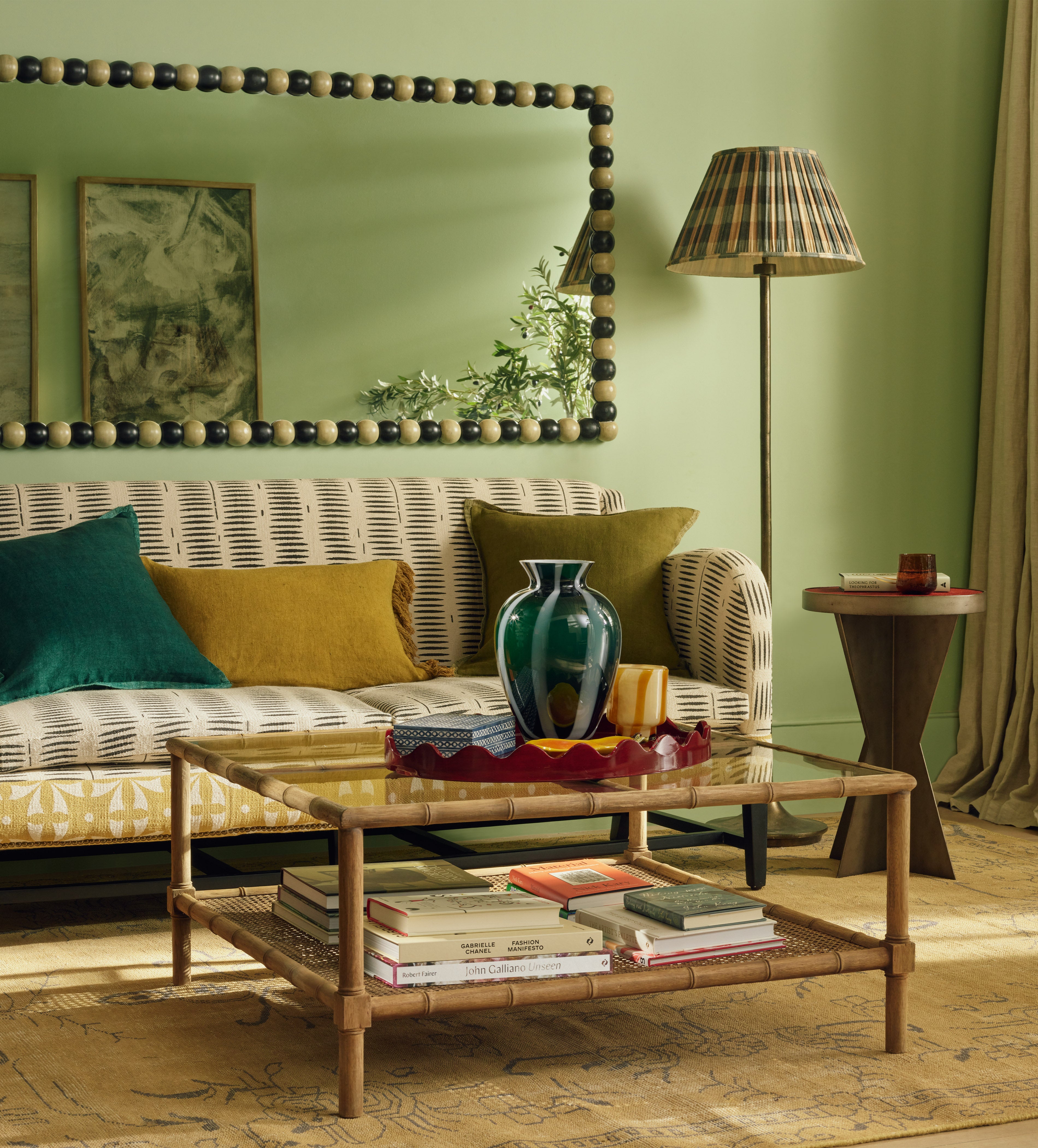 Harmonia Coffee Table - Natural | OKA