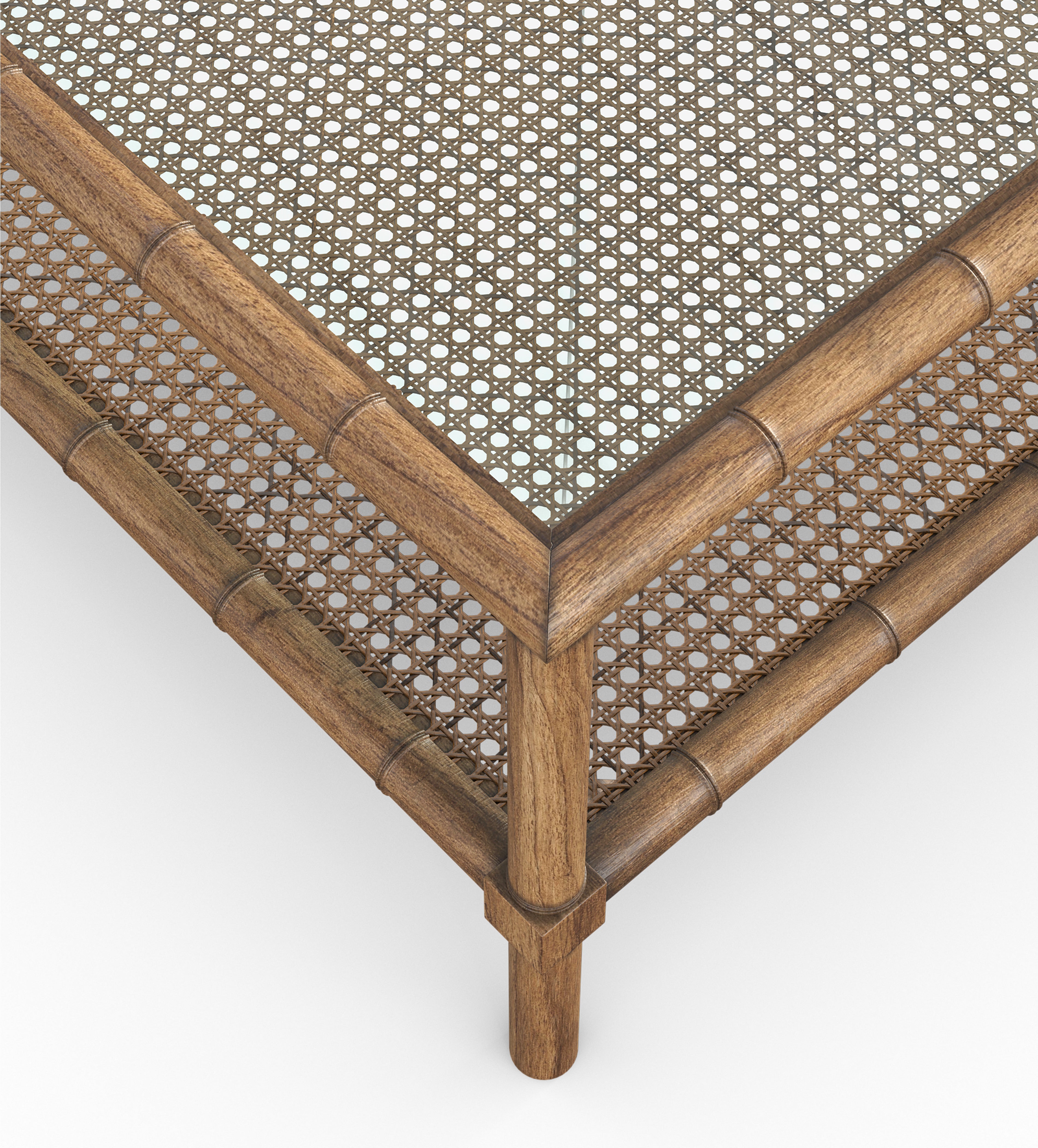 Harmonia Coffee Table - Natural | OKA