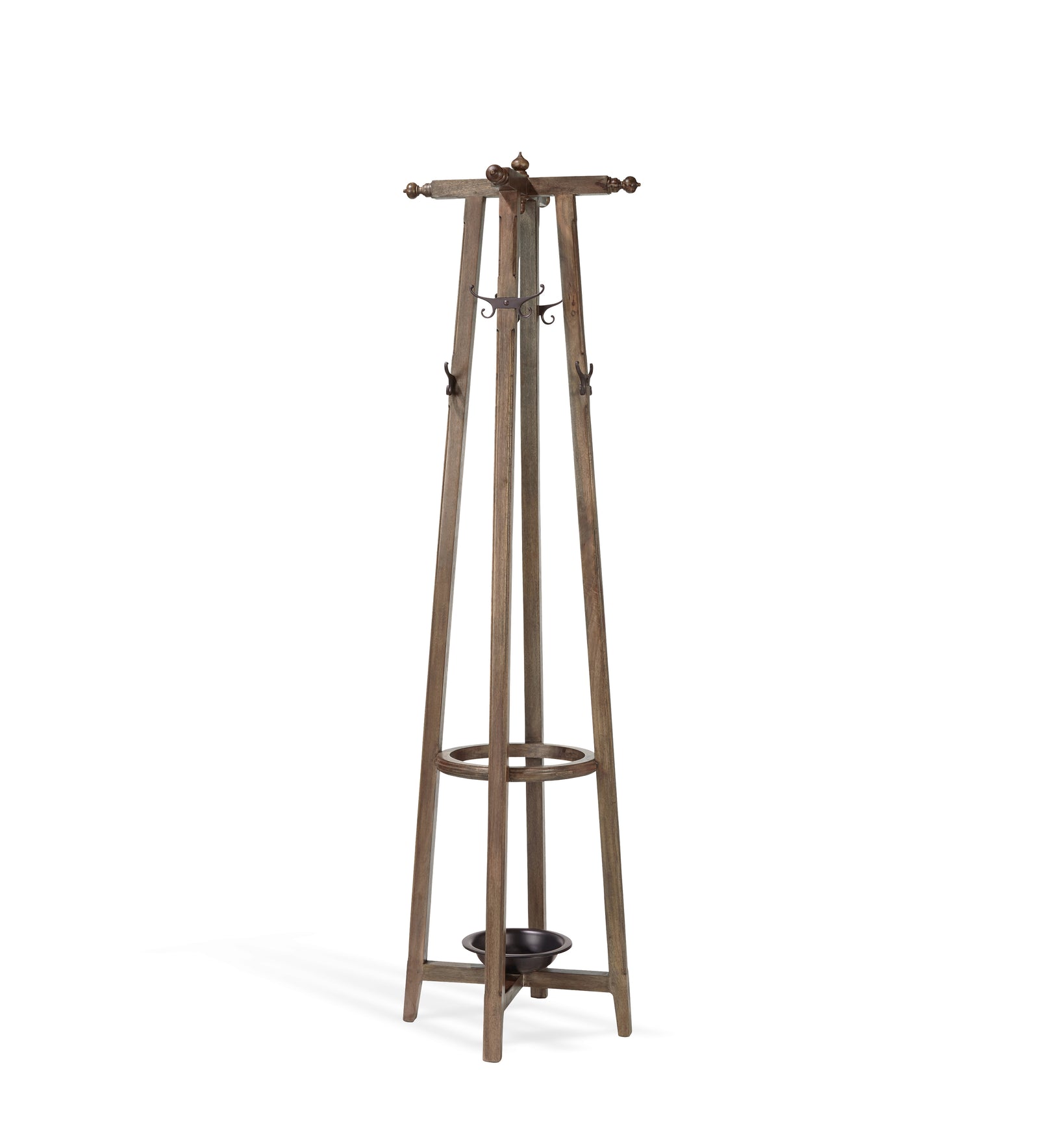 Harvard Coat Stand - Grey