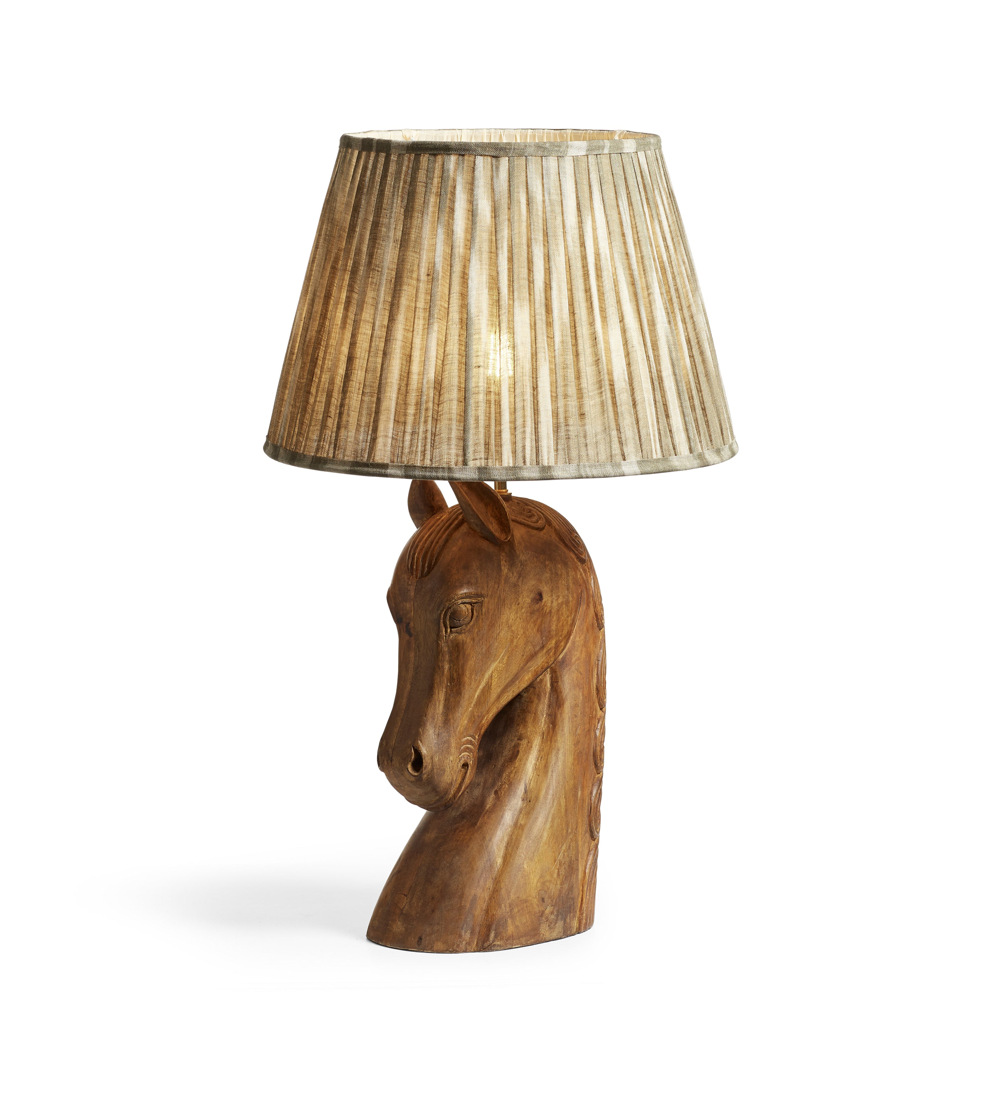 Haydock Table Lamp Base - Natural