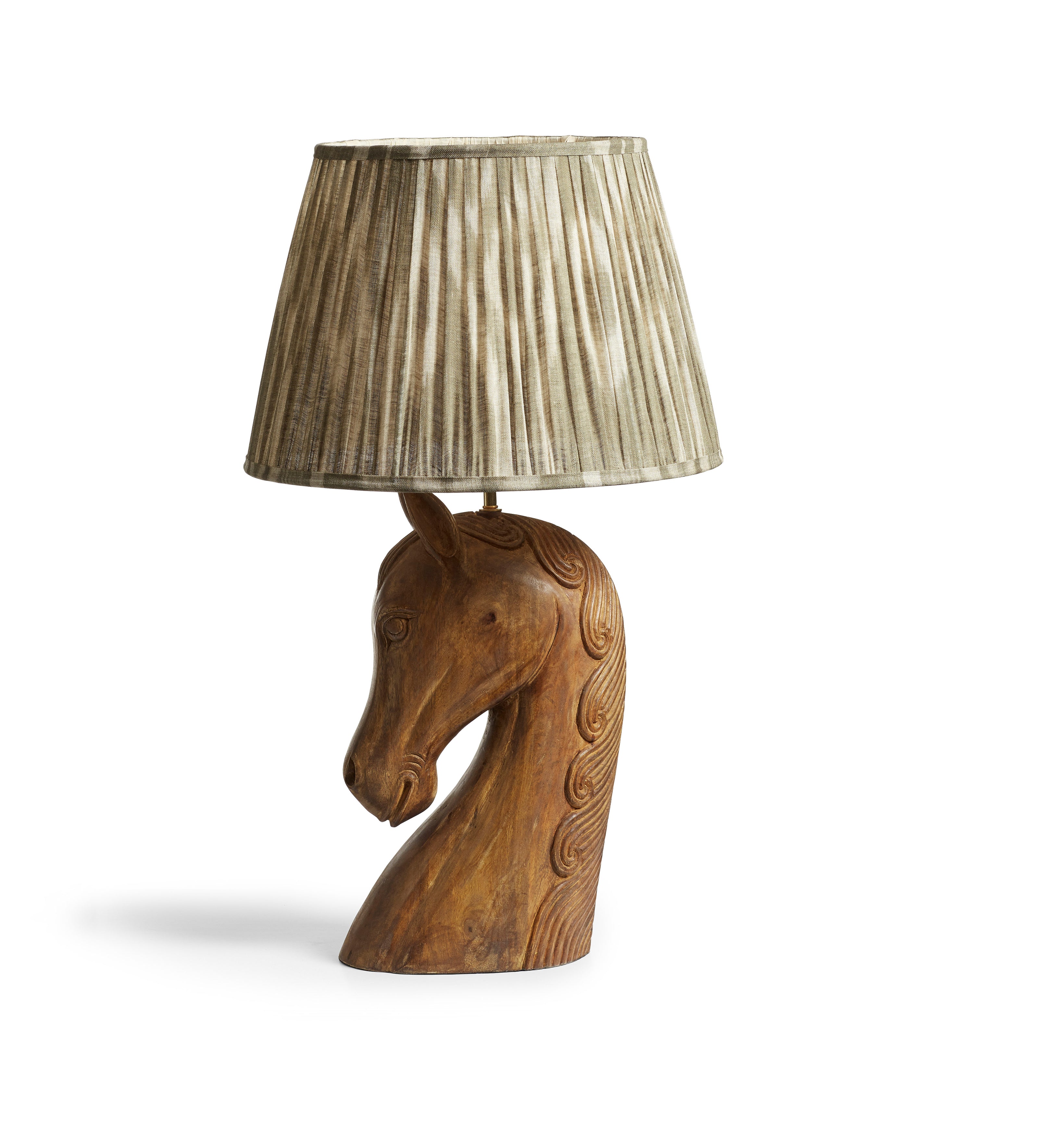 Haydock Table Lamp Base - Natural